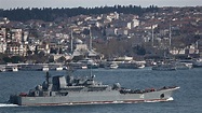 Ukraine Attacks Novocherkassk, a Russian Warship, in Crimea - The New ...