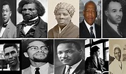 Greatest African-American Civil Rights Activists of All Time and their ...
