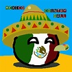 Pixilart - CountryBall Mexico by HRZ