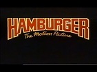 Hamburger: The Motion Picture (1986) FULL MOVIE - YouTube