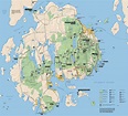Park Junkie's Map of Acadia National Park - Plan your Acadia vacation ...
