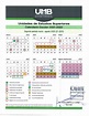 Calendario Escolar | Universidad Mexiquense del Bicentenario