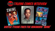 GVN Talking Comics Interview: Writer Tyrone Finch for the Graphic Novel ...