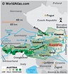 Labeled Austria Map With Capital World Map Blank And - vrogue.co