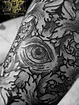 Black work tattoo artist | Kirk Nilsen | NJ NYC LA PHILADELPHIA - a ...