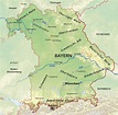 Bayern Karte - Freeworldmaps.net