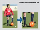 Cómo dominar el control del balón en fútbol