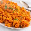 Nigerian Jollof Rice (with Tomatoes and Spices)