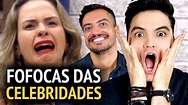FOFOCAS DAS CELEBRIDADES Feat LEO DIAS | Fofocas, Celebridades, Humor