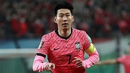 How many goals has Heung-min Son scored for South Korea? Tottenham star ...