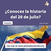 20 de julio: Día de la independencia en Colombia - Ante Todo Colombia