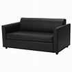 HOLARNA - 雙人沙發床, Bomstad 黑色 | IKEA 線上購物