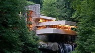 80 años de la Casa de la Cascada, de Frank Lloyd Wright | Sobre ...