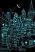 London Night - David Bushell - Wow! Architecture Artists, Architecture ...
