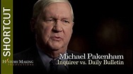 Michael Pakenham on The Inquirer vs the Daily Bulletin - YouTube