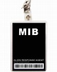Men In Black Badge Printable Web These Mib Agent Id Memory For Kids ...