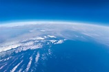 ESA - View of Earth's atmosphere from space