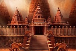 Temple Concept 1 by Baahubali on DeviantArt | Bahubali movie, Indian ...
