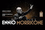 Biglietti Ennio Morricone Verona ,Roma e Lucca per i suoi concerti di ...