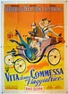"VITA DI UNA COMMESSA VIAGGIATRICE" MOVIE POSTER - "THE FIRST TRAVELING ...