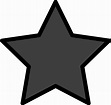 "black star" Emoji - Download for free – Iconduck