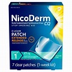 Nicoderm CQ Step 1 Extended Release Nicotine Patches to Quit Smoking ...