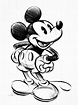 Mickey Mouse Sketch Drawing at PaintingValley.com | Explore collection ...