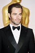 Chris Pine in Giorgio Armani: Men's Fashion 2015 - Oscars 2015 Photos ...