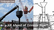 What is Tremie Pipe | Tremie Method of Underwater Concrete
