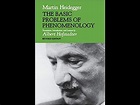 Heidegger's Basic Problems of Phenomenology - 6 - YouTube