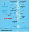 Maldives Maps & Facts - World Atlas