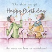 Birthday Ecards for Females | Old lady humor, Happy friends, Birthday ...