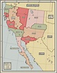 Map Of The New California Republic | Printable Maps