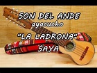 SON DEL ANDE - LA LADRONA - SAYA - YouTube