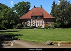 Wasserschloss Haus Kretier in Rhede-Vardingholt, Muensterland Stock ...