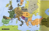Segundo de Sociales: MAPA EUROPA SIGLOS XII-XIII