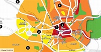 Plan de Aix en Provence » Voyage - Carte - Plan
