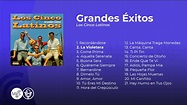 Los Cinco Latinos - Grandes Éxitos (álbum completo - full album) - YouTube