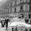 Charles de Gaulle y Adolfo López Mateos, Zócalo, 1964. | Historia de ...