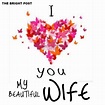 I love my wife Image to share on Facebook | Love quotes for wife, Love ...