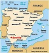 Seville climate: weather by month, temperature, rain - Climates to Travel