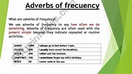ESL - English PowerPoints: Adverbs of frequency