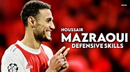 Noussair Mazraoui 2021/22 - Amazing Skills Show - HD - YouTube