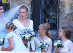 Queen's Great-Grandchildren Participate in Wedding for Stephanie Phillips