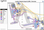 London - London Gatwick (LGW) Airport Terminal Maps - TravelWidget.com