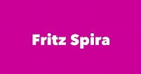 Fritz Spira - Spouse, Children, Birthday & More