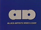 Allied Artists Video - Closing Logos