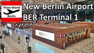 Flughafen Berlin Brandenburg Terminal 1 Abflug