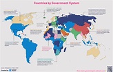 The Types Of Government Around The World, Mapped | Digg