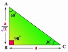 30 60 90 triangle - Cuemath